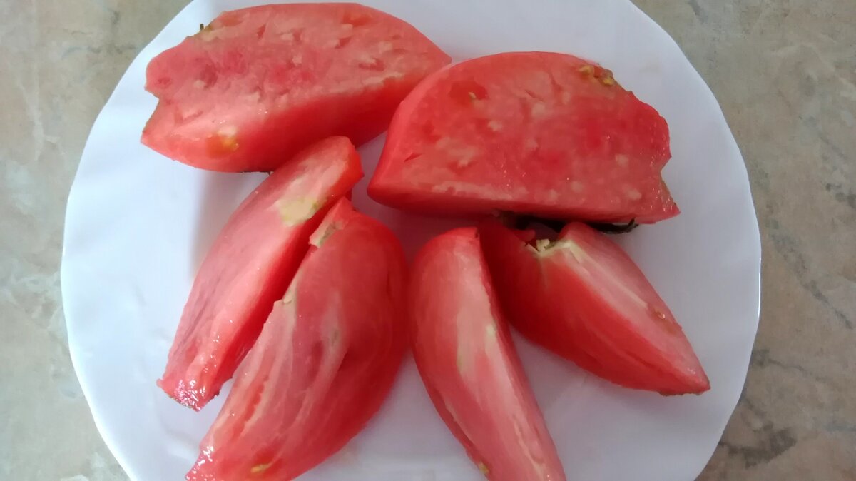 Бычье сердце в разрезе вдоль и поперёк.