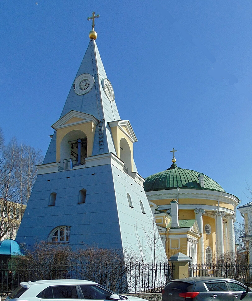 Троицкая церковь просп обуховской обороны 235 фото