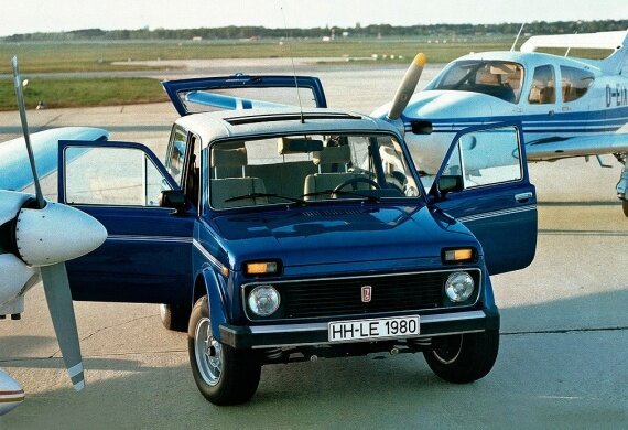  ВАЗ 2121. P.S. изображение взято из открытых источников.