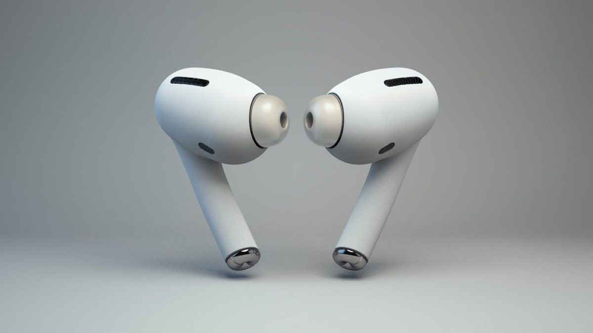 Концепт наушников AirPods Pro. Фото с сайта wccftech.com