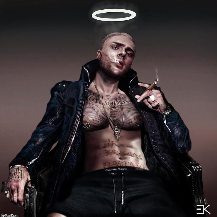 Аморальные тату Егора Крида