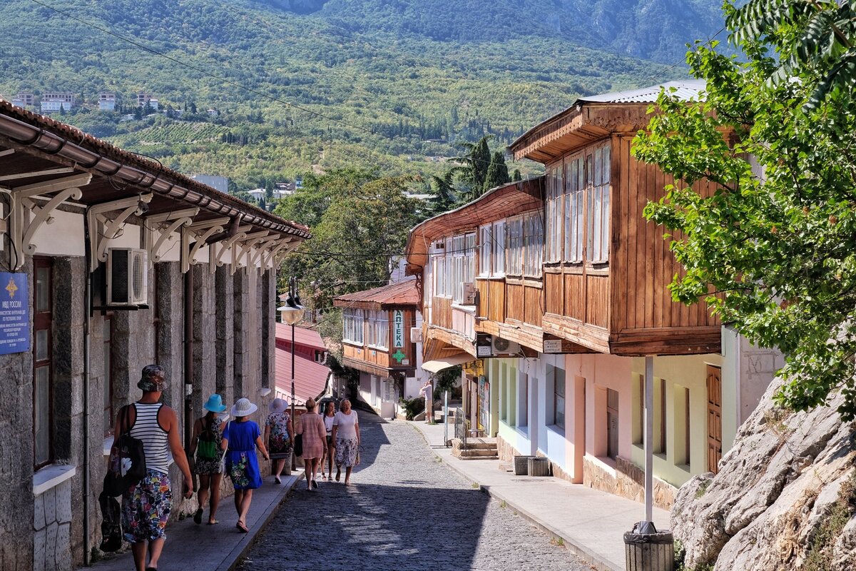 Одна из улиц