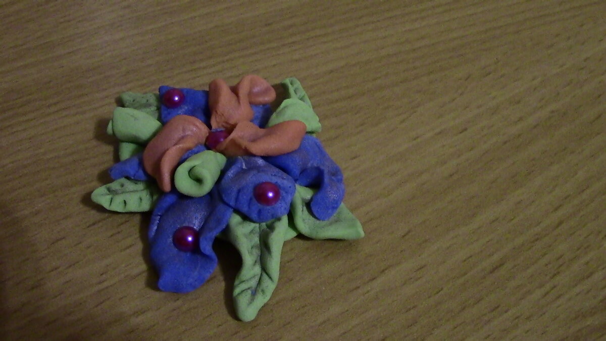 Первая "проба пера".