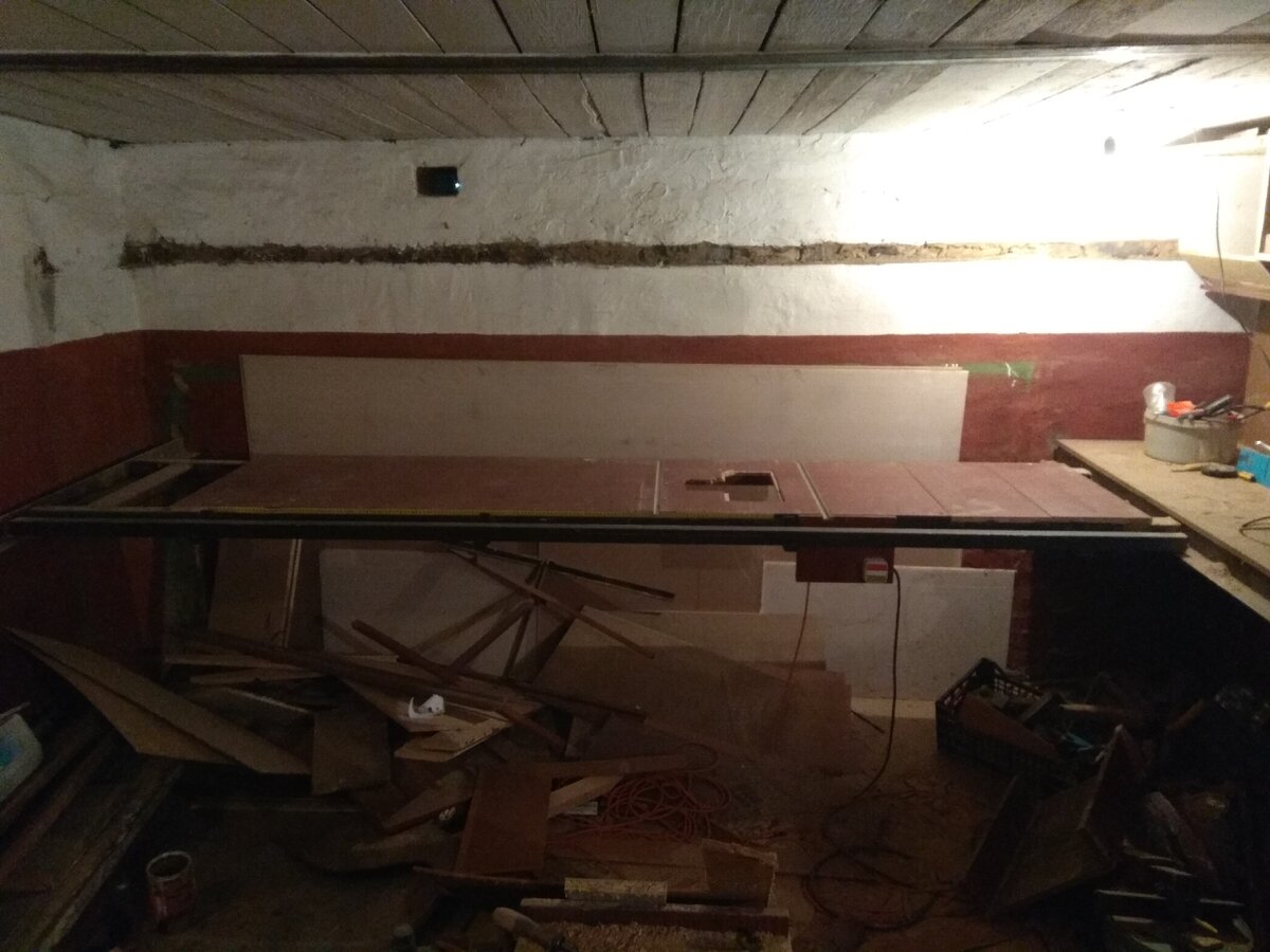 Столешница без пилы