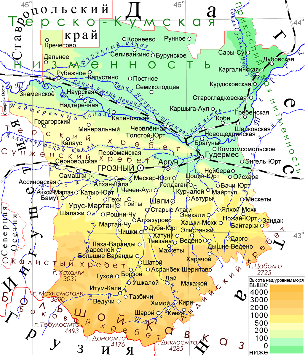 Чеченская Республика (источник: http://rubicon.org.ua/index.php/advanced-stuff/item/177-pervaya-chechenskaya-kompaniya)