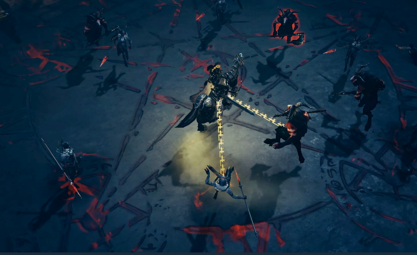 Мобильная игра "Diablo Immortal"