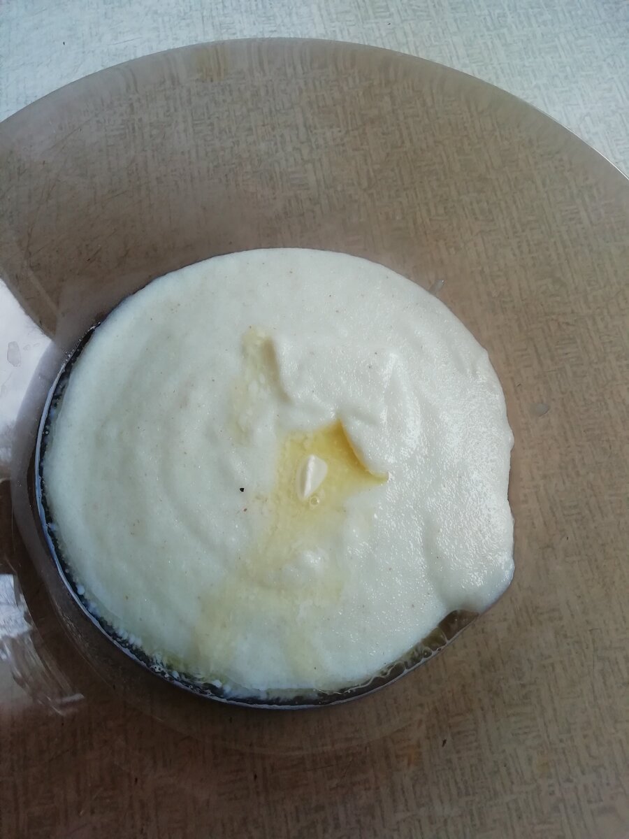 Давно хотела манку