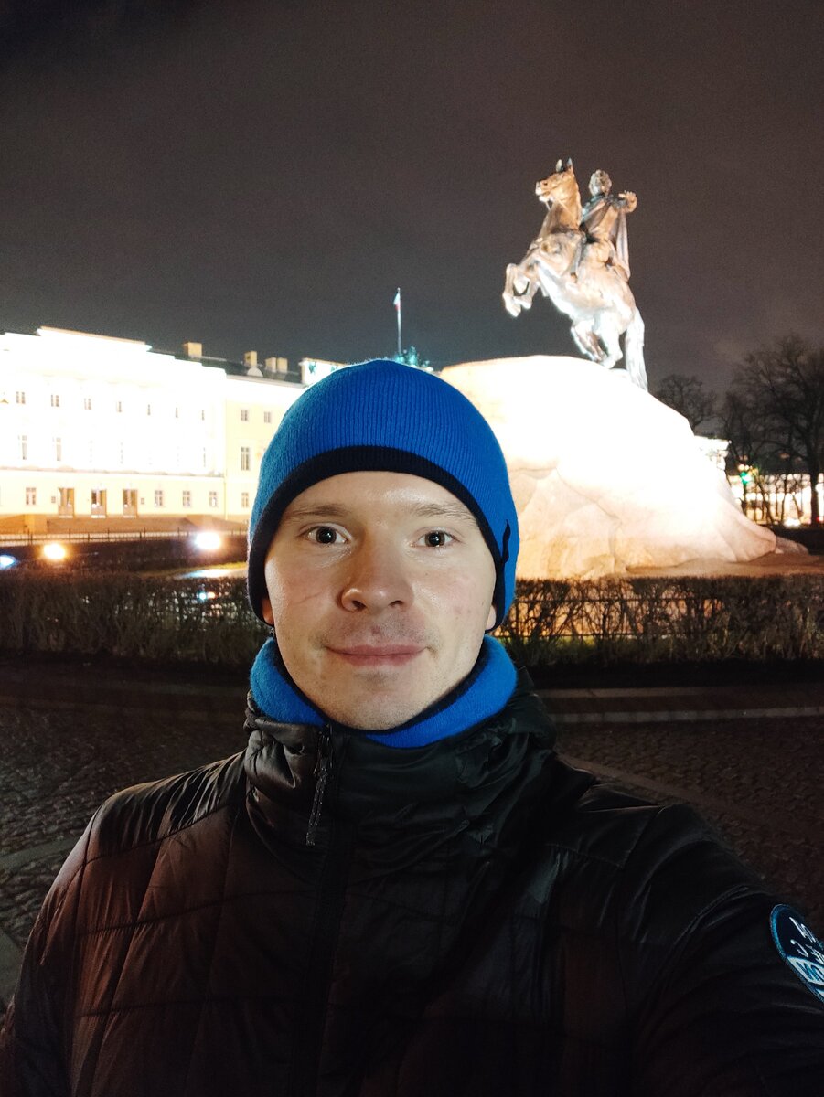 Встречаю день рождения у медного всадника