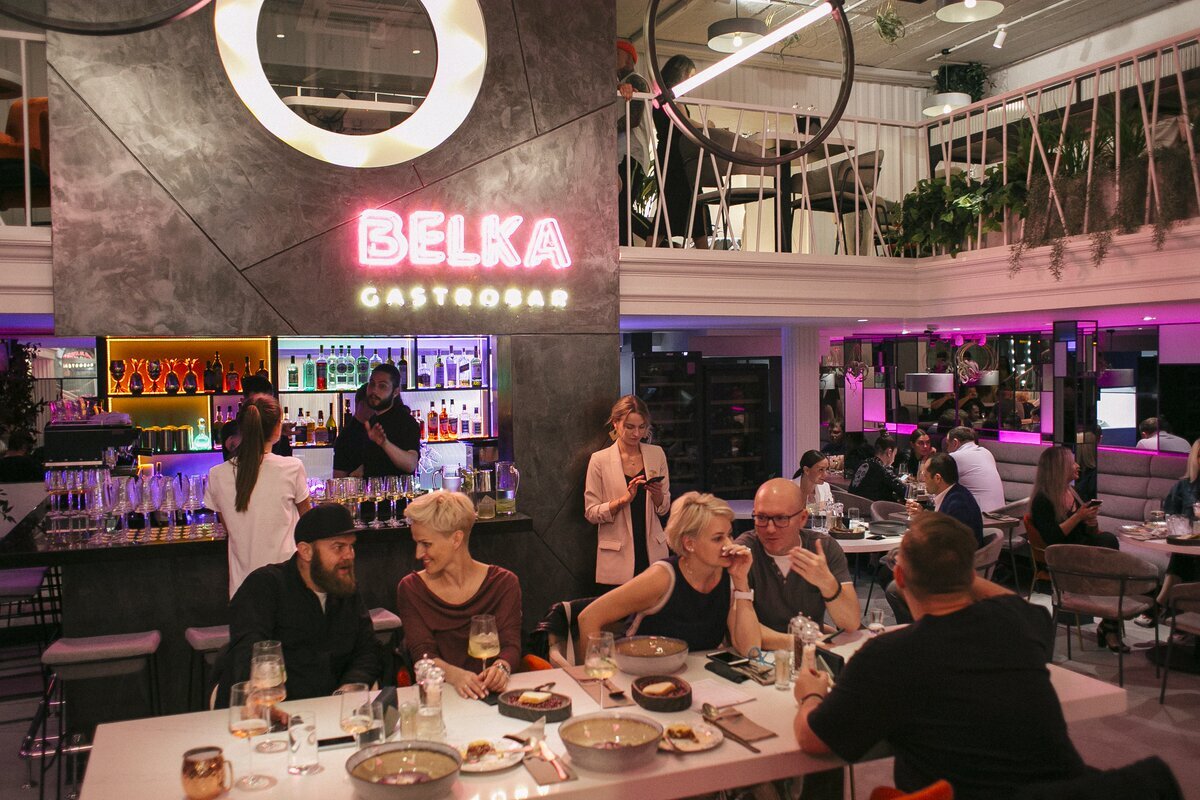 BELKA GASTROBAR. Петровка 15