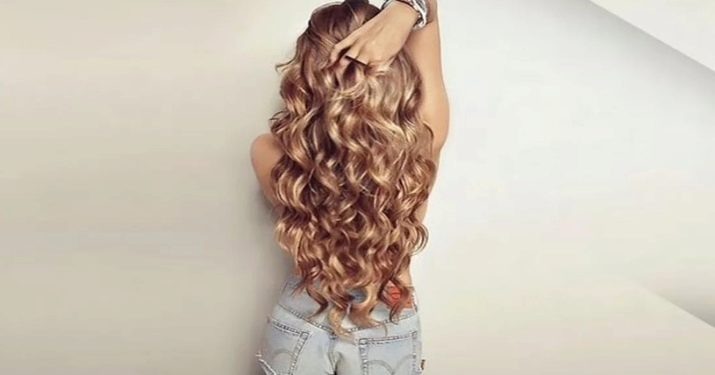 Волнистые волосы, фото из открытых источников