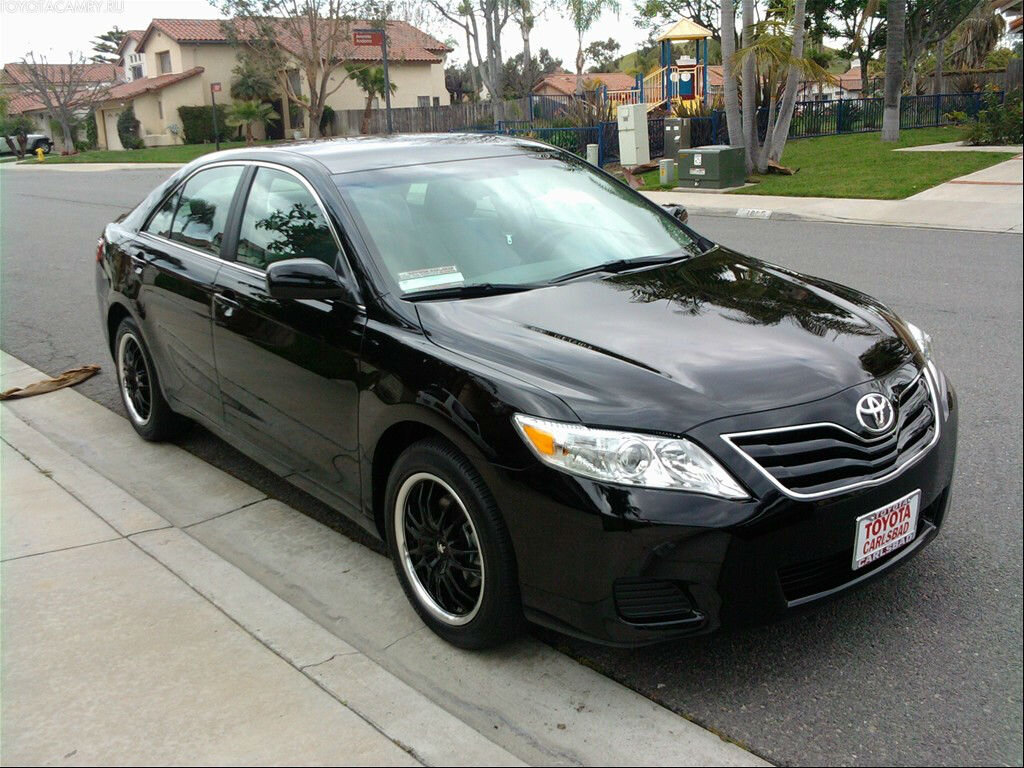 Toyota Camry v40 2 4