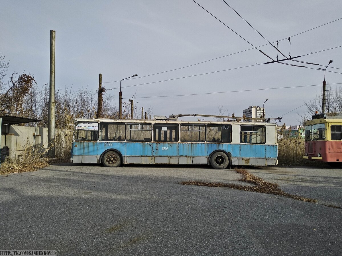 Конец Волгоградского троллейбуса! Их ждет прием металла...