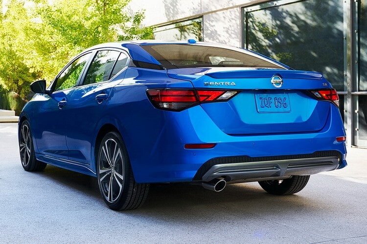 Новый Nissan Sentra