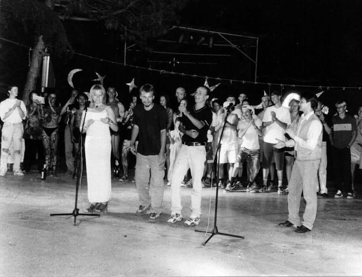 Победитель творческого конкурса в лагере МЭИ "Алушта" 2000