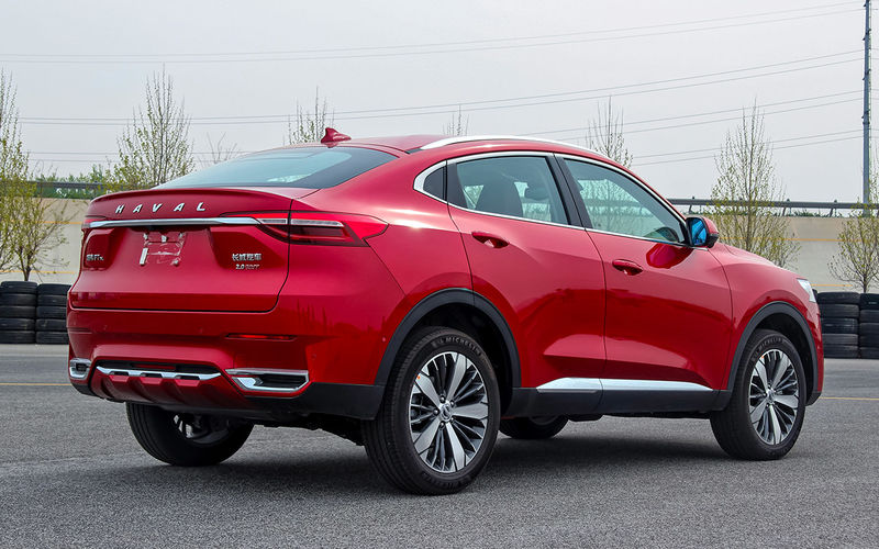 Haval F7x. Фото с сайта zr.ru