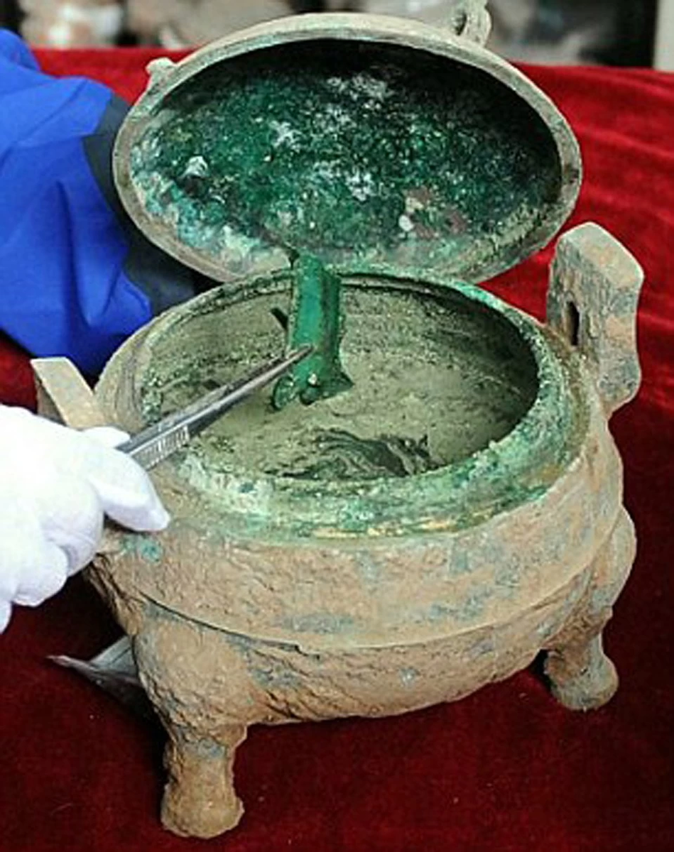 Супчик 2400 лет назад варили на мясном бульоне