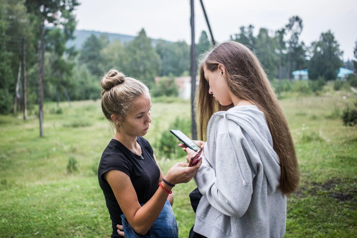 Девочку поймали