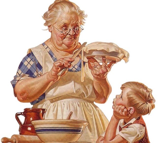 Как наши любимые бабушки уговаривают нас есть вредную еду и делают нас больными ожирением