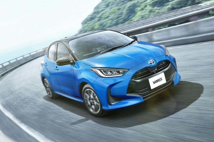 Toyota Yaris четвертого поколения (XP210)