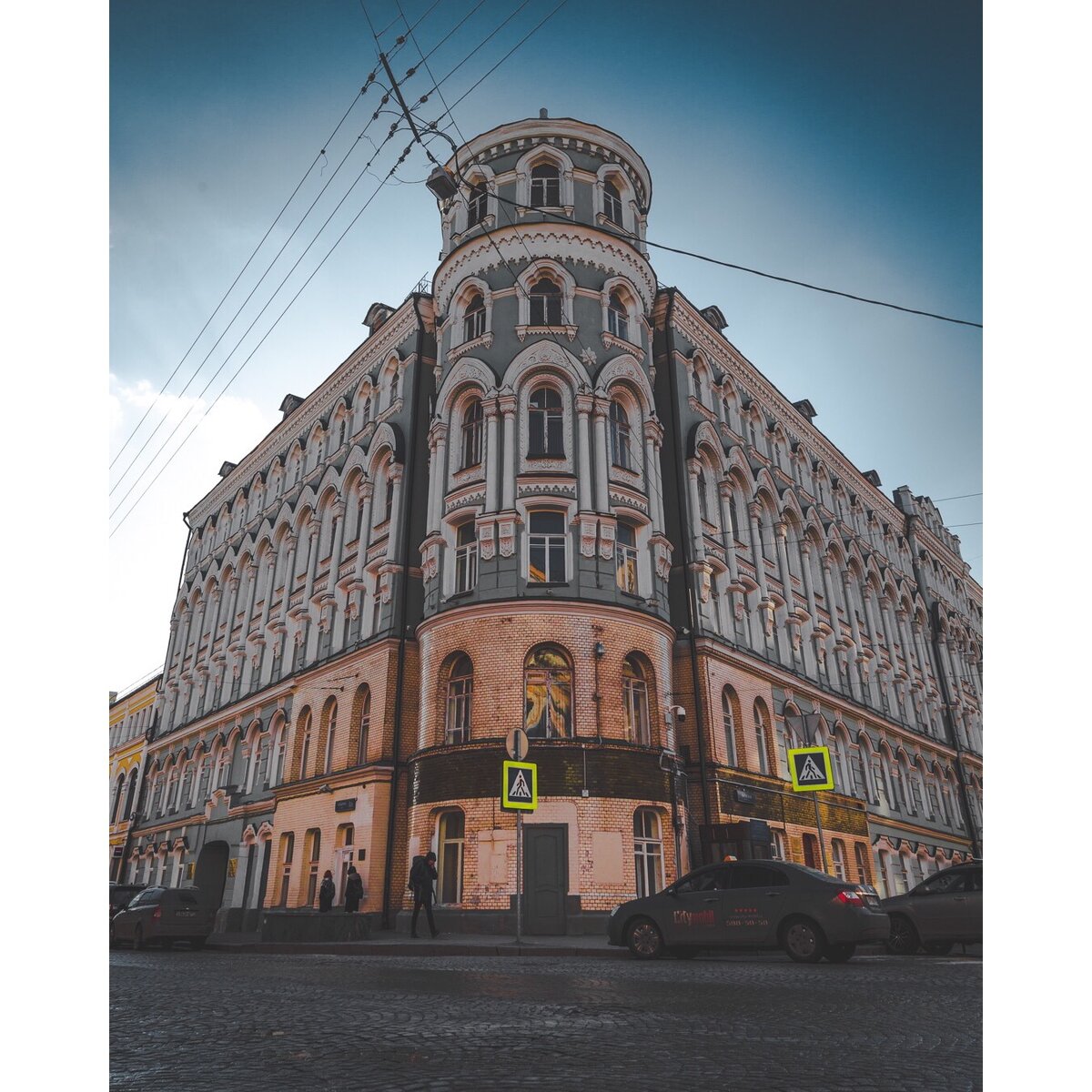 Дом у троицкого год постройки