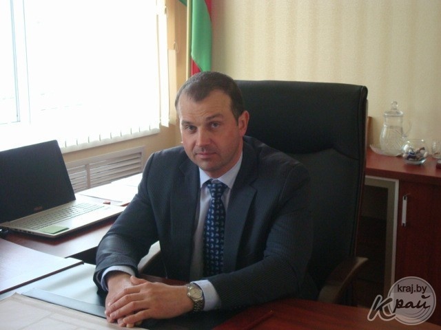 Директор Вилейского автопарка №5 Владислав Устюшенко
