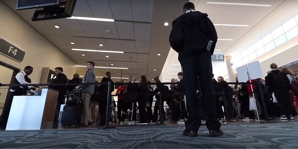 Очередь на посадку