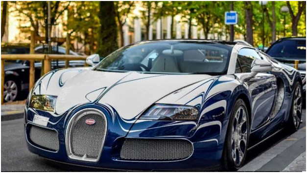 Bugatti Veyron Super Sport