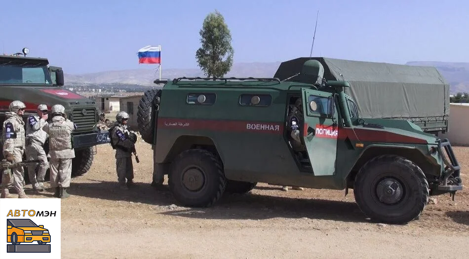 Подготовка к патрулированию