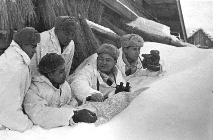 Казахстан в вов