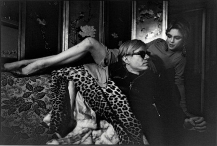 Энди Уорхол и Эди Седжвик 