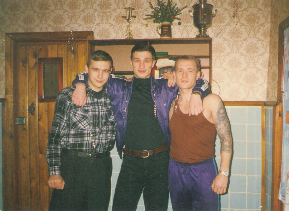 Тюрьма в 90-е годы