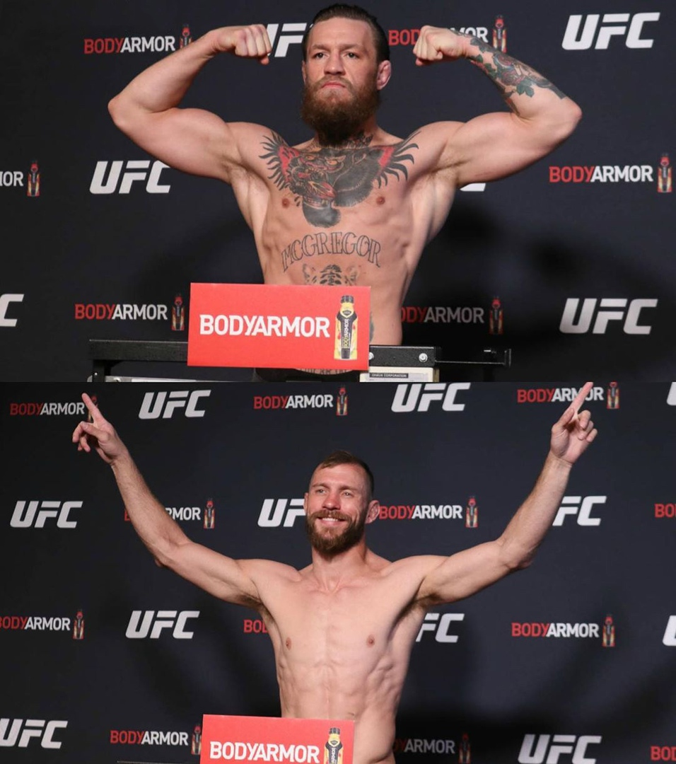 UFC 246  Weigh in