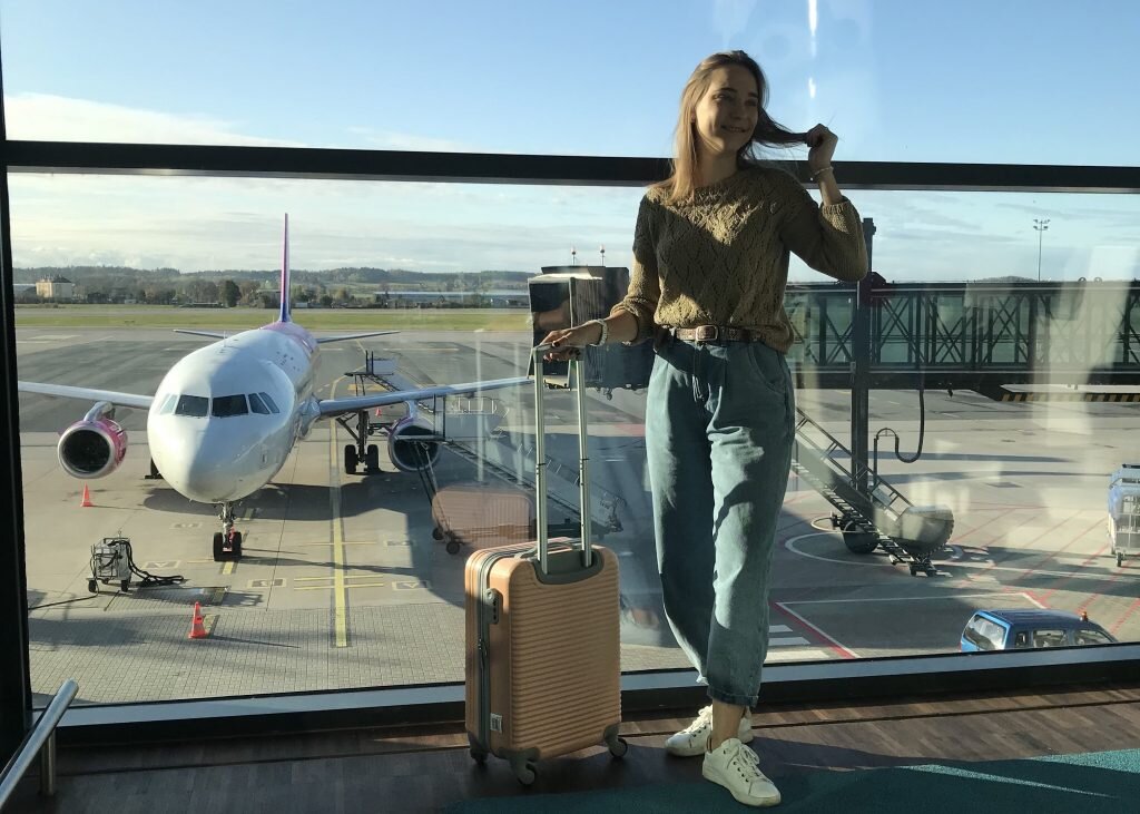 Аэропорт города Гданьск