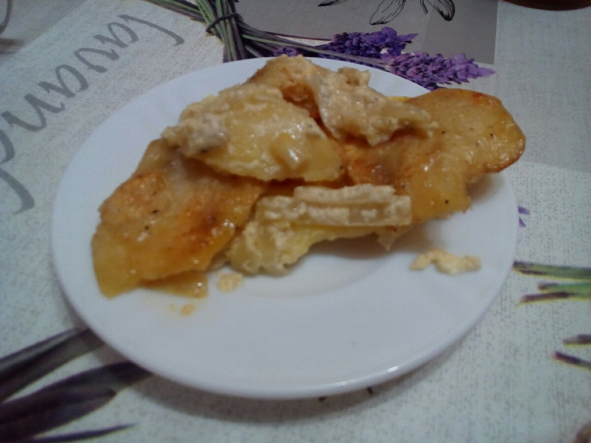 Картофельная запеканка с мясом пошагово рецепт