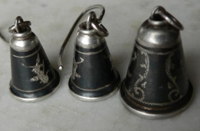 Оберег Колокольчики из Серебра