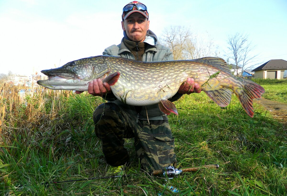 На фото автор. Тяжело...