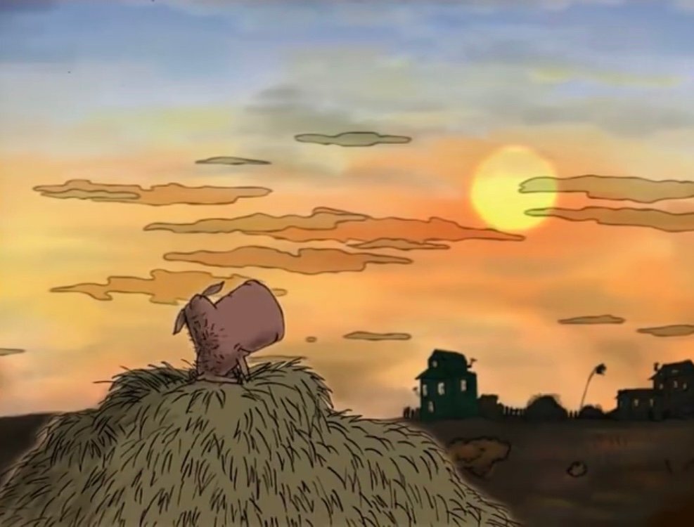 Фрагмент из мультфильма «Моя жизнь»  