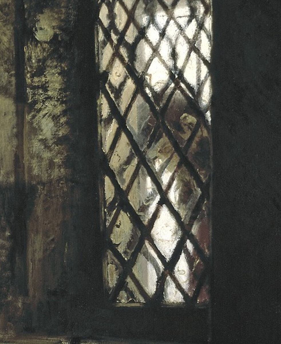 Репин, давая картине название с указанием места, времени и фактических обстоятельств, стремился к абсолютной исторической точности, но все-таки ошибся в дате. Опальная сестра Петра I была заключена в Новодевичий монастырь в 1689 году, когда молодой царь объявил ее регентство законченным. И только через 9 лет, летом 1698 года, после подавления стрелецкого бунта, царевну взяли под стражу.21 октября ее насильно подстригли в монахини под именем Сусанны, а еще через неделю перед монастырем воздвигли 30 виселиц, на которых повесили 230 стрельцов. За окном софьиной кельи видна голова одного из повешеных.