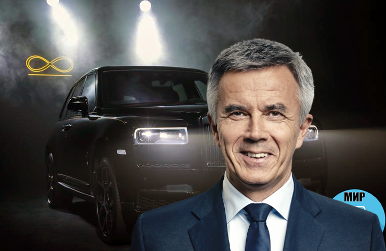 Автомобиль, Rolls-Royce, Шварценбауэр Петер