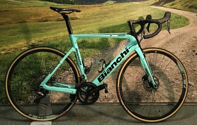 Bianchi Aria Disc Ultegra