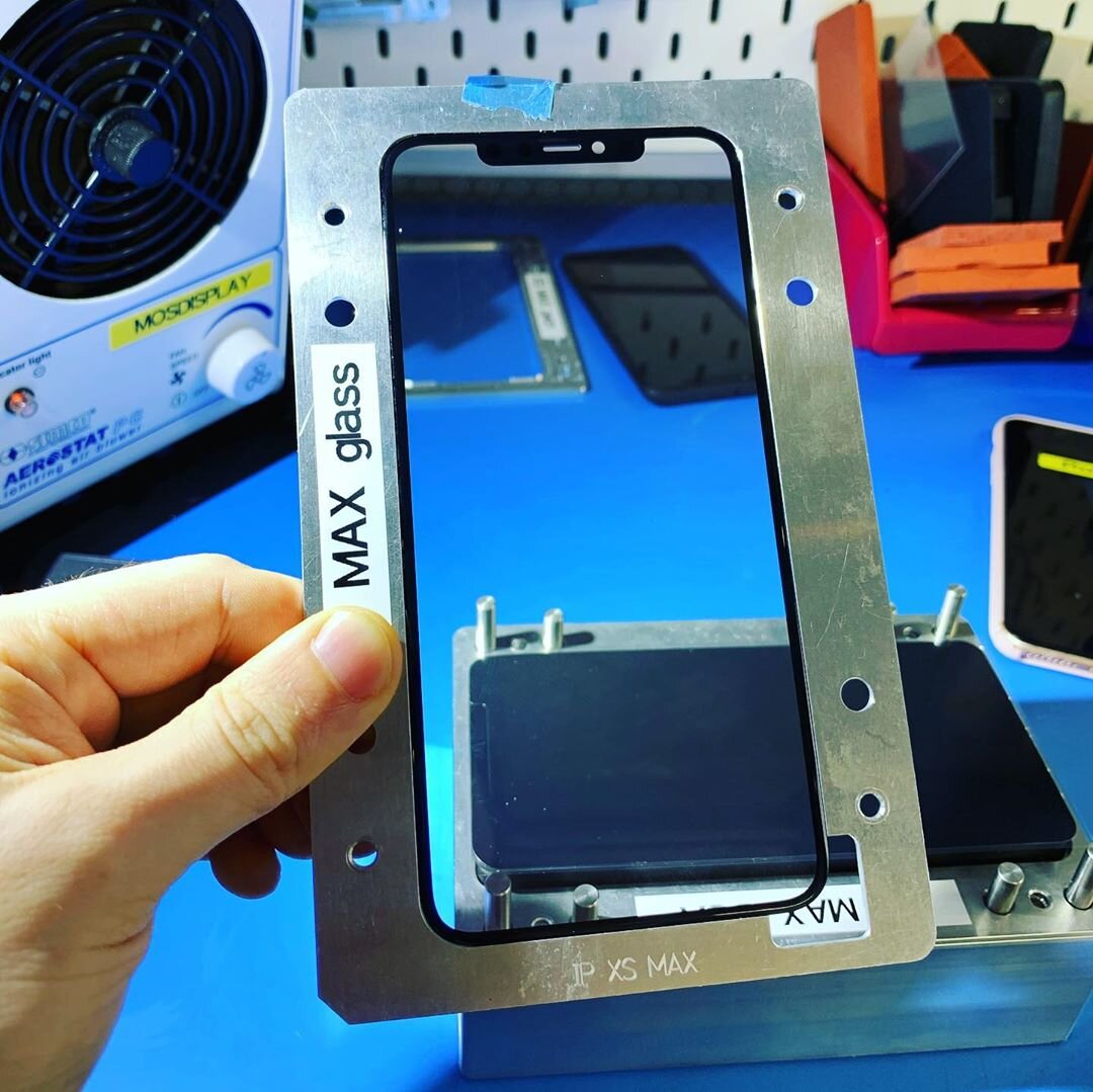 Новое стекло для оригинального экрана iPhone