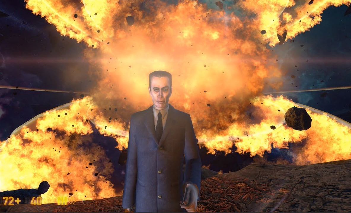 Он вернулся из небытия!