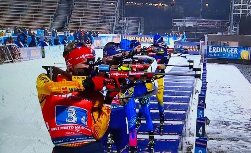 Мужская эстафета в Нове-Место