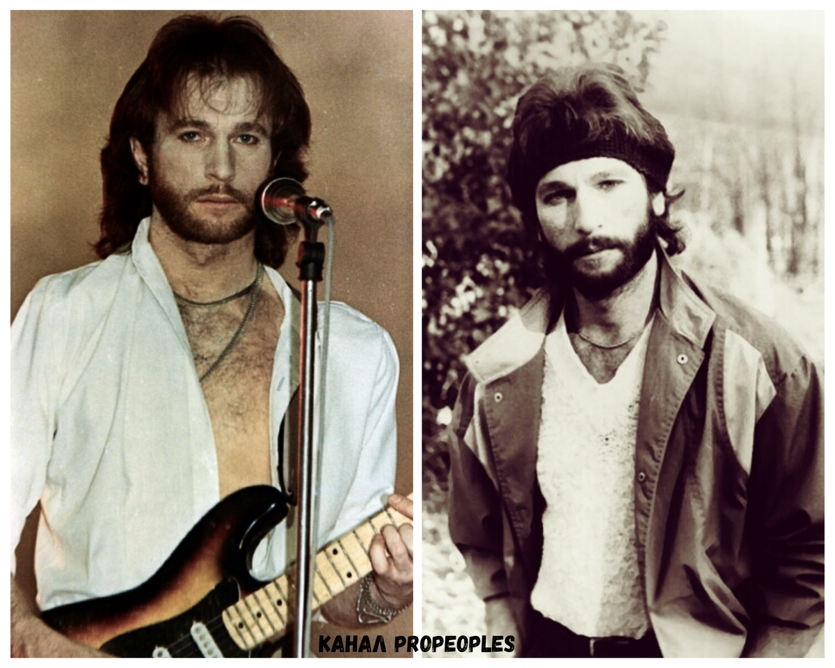 Коллаж автора. Удивительный и талантливый Игорь Тальков.