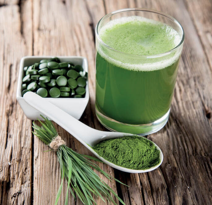 Спирулину производят как в таблетках, так и в порошке