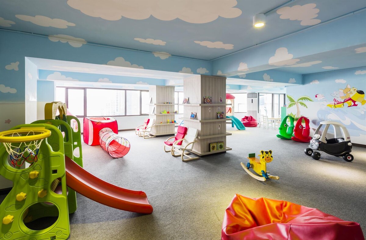 Мини-клуб в отеле Alana 4*