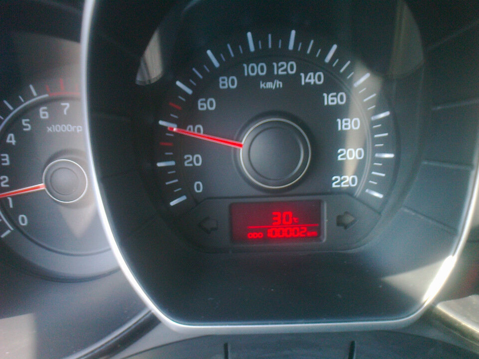 Kia Rio III 100000 км