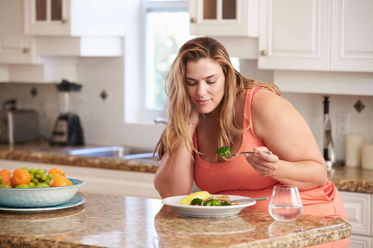 El hambre con las ganas de comer