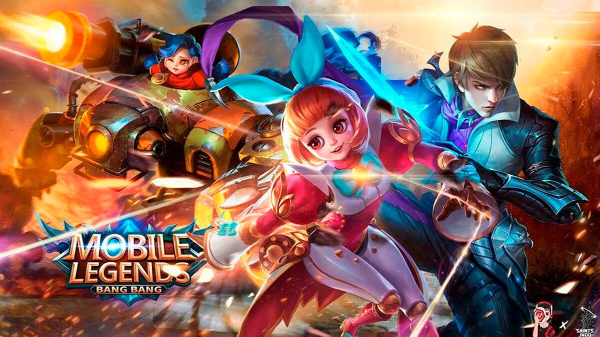 Игра mobile legends картинки