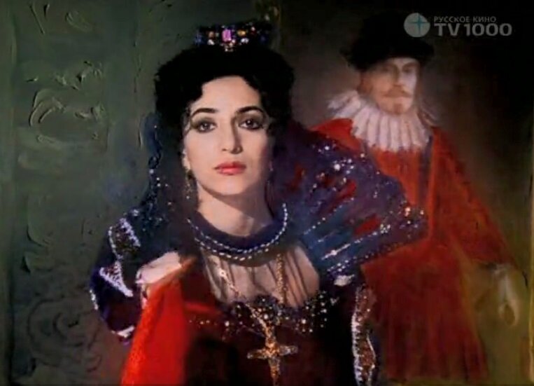 кадр из части "Каменный гость". Ленфильм